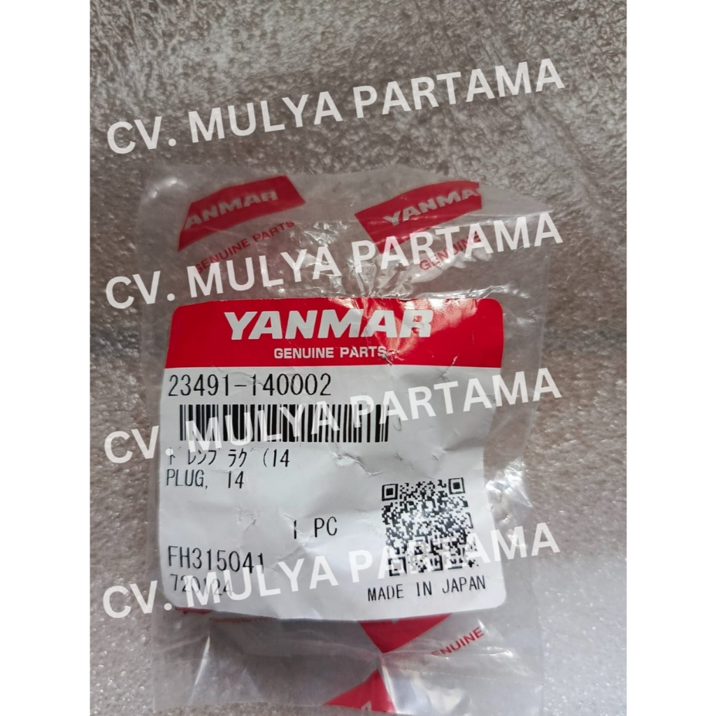 YANMAR BAUT GARDAN TRANSMISI YANMAR YH850 23491-140002 ORIGINAL