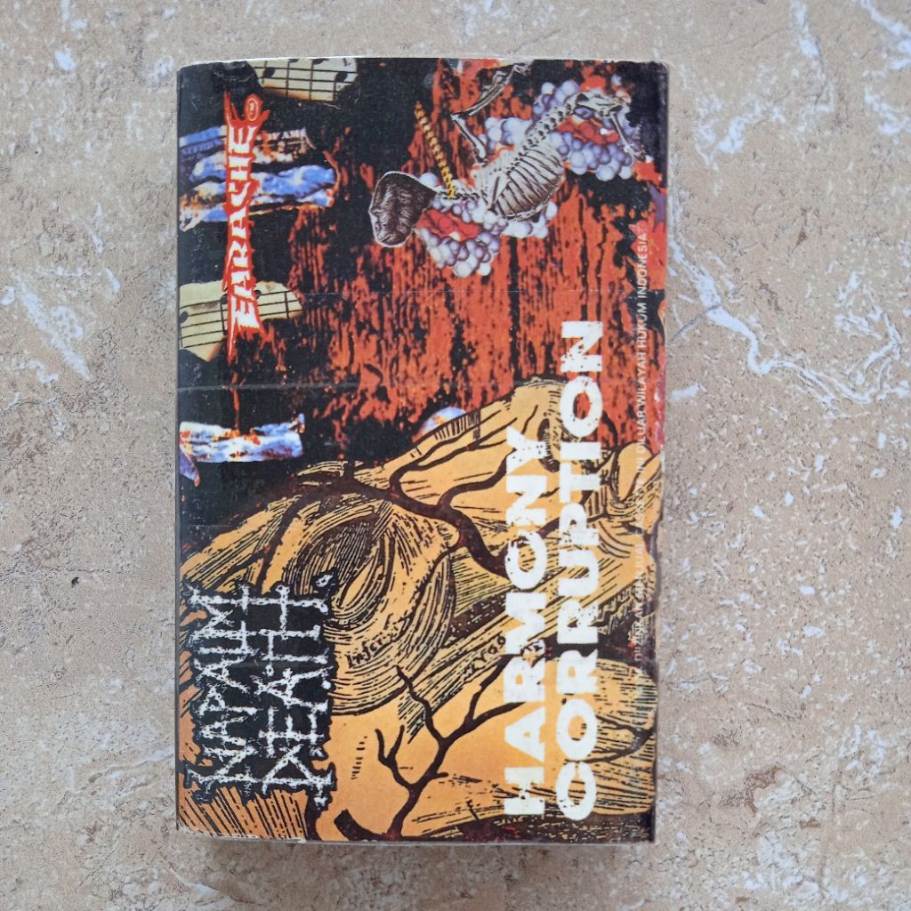 Kaset Pita Napalm Death "Harmony Corruption"