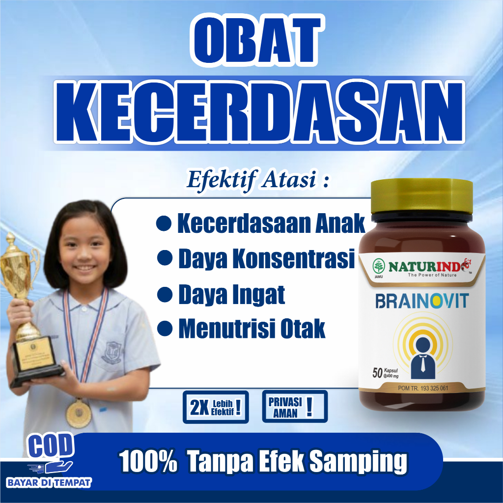 Vitamin Anak Nutrisi Otak Vitamin Kecerdasan Otak Anak Suplemen Otak Anak Vitamin Kecerdasan Anak