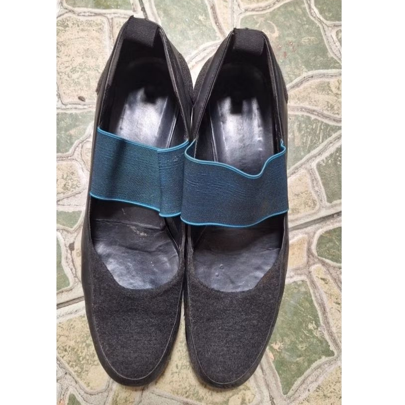 sepatu emporio armani uk 39 original hak sedang