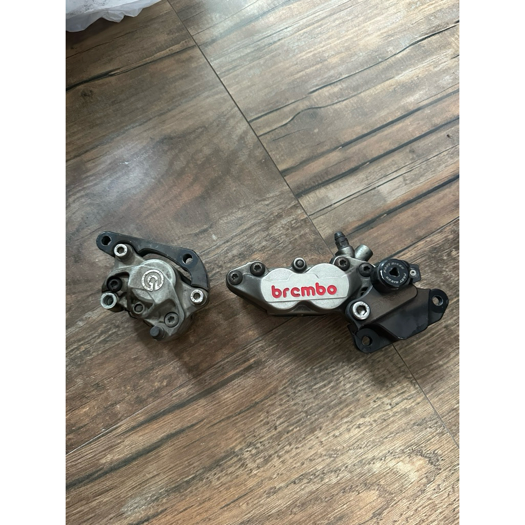 kaliper brembo 4p & 2p xmax