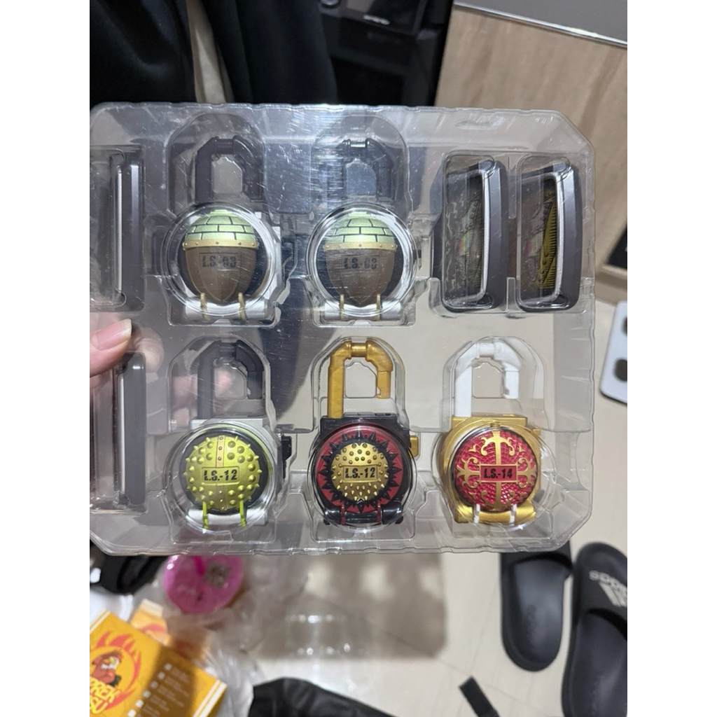 CSM Gaim Lockseed Keteng