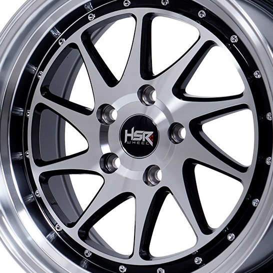 Velg Hsr Ozora Ring 17 Pcd 5X114.3 Velg Model Celong Cocok Untuk Ertiga Juke Rush Dlln