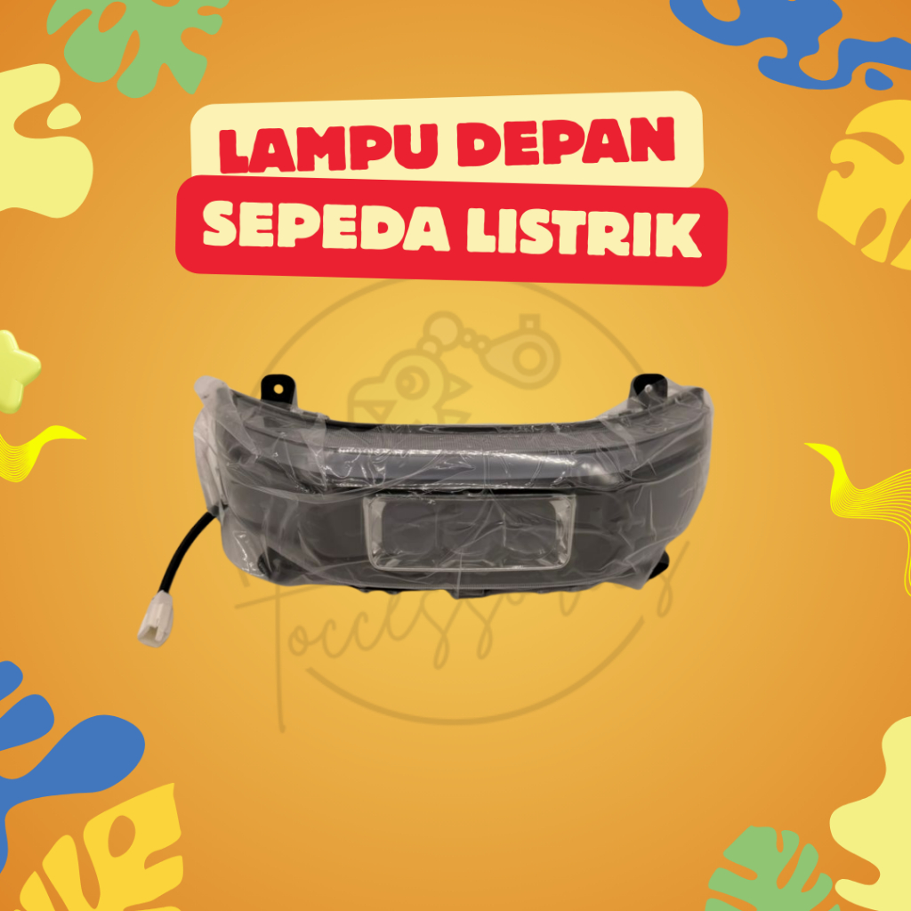 Lampu Depan Sepeda Listrik Uwinfly M70