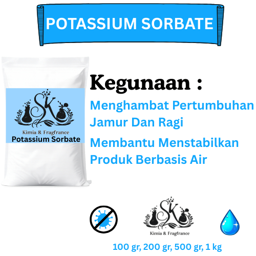 Potassium Sorbate / Kalium Sorbate / Potasium Sorbathe