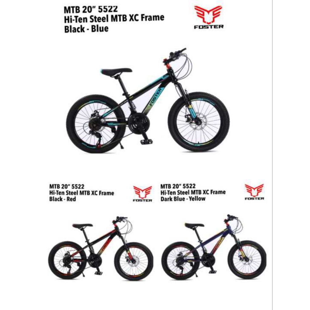 MTB 20/24/26 FOSTER 5522