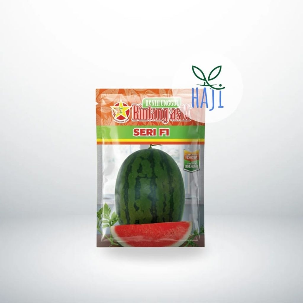 SERI F1 SEMANGKA HIBRIDA NON BIJI (OVAL)