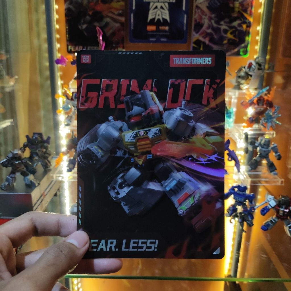 Card Blokees Transformers Defender Vol 3 Grimlock