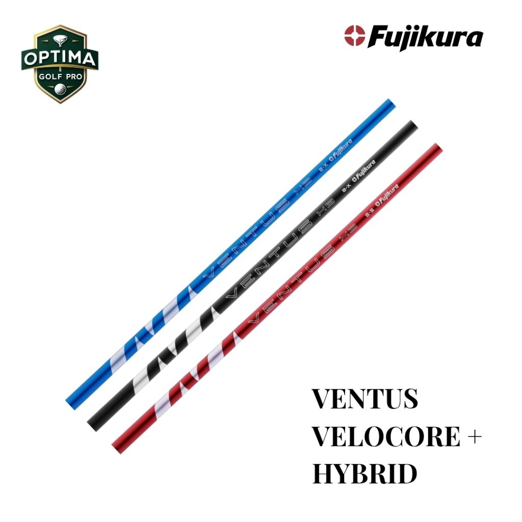 Fujikura Ventus VeloCore+ Shaft Hybrid
