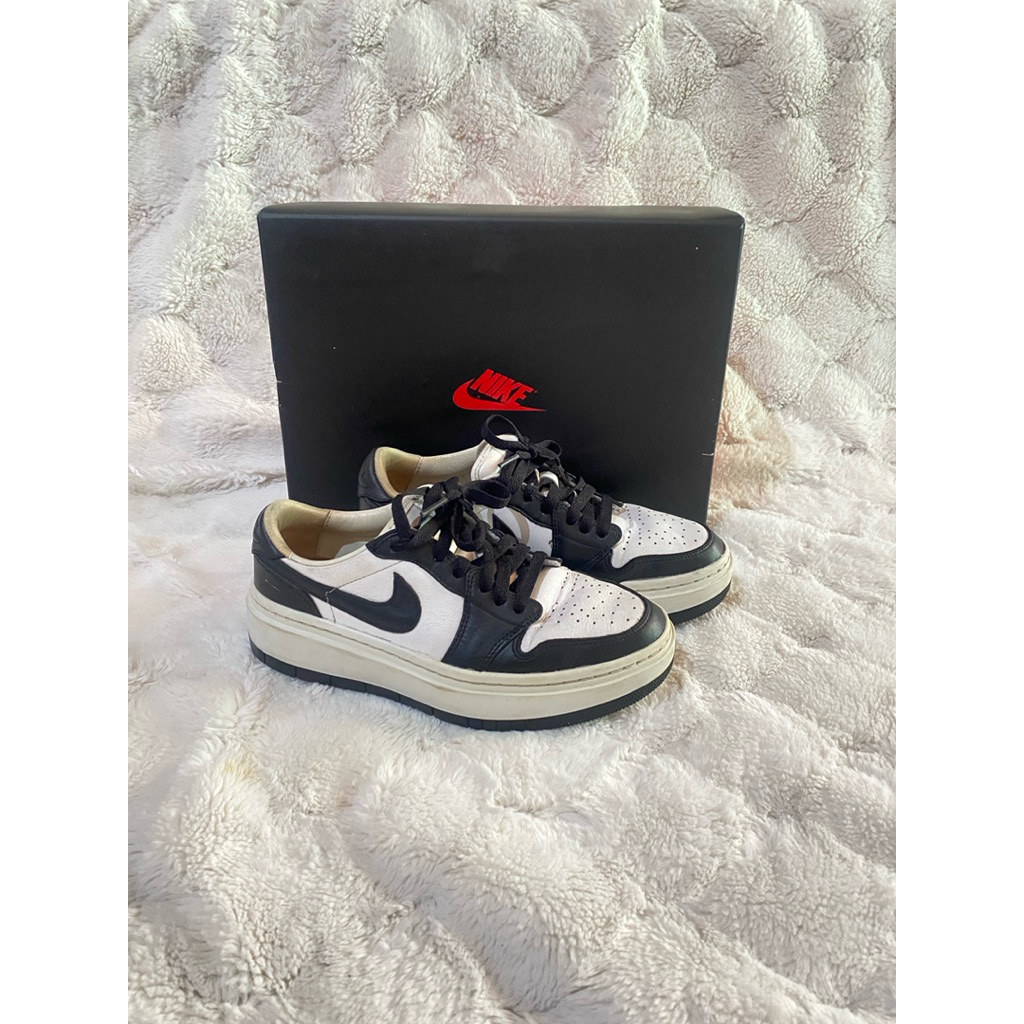 Air Jordan Black Elevate Low Woman