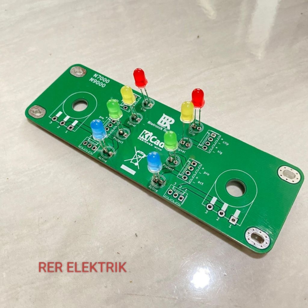 promo Line LED Panel Depan N7000 N9000
