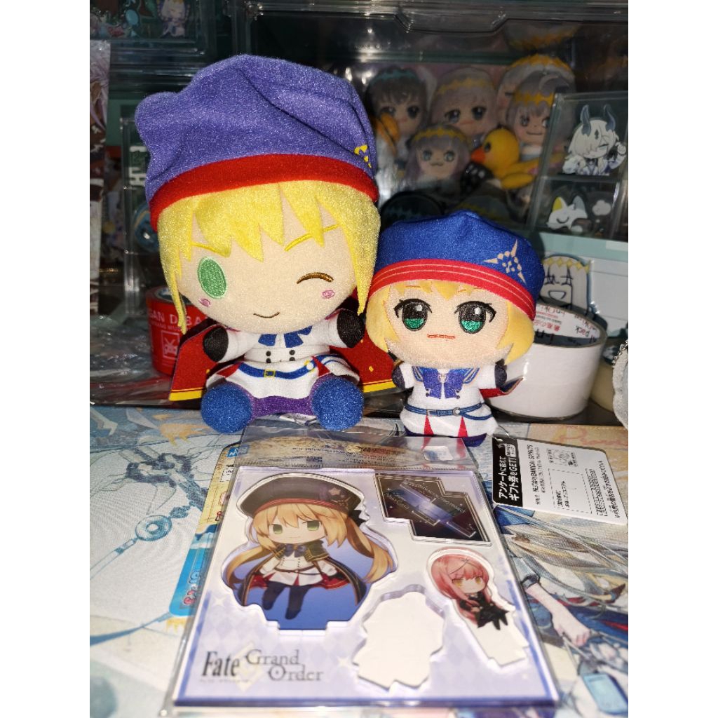 FGO Fate Grand Order Castoria Artoria Caster Chibigurumi Plush Chokonokko Nuigurumi Charatoria Acryl