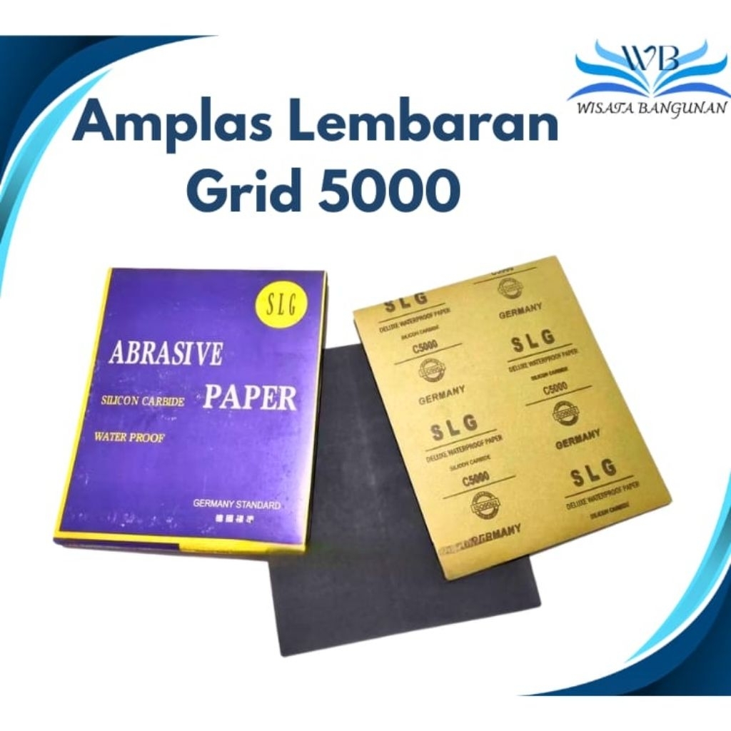Amplas Dry Wet GRIT 5000