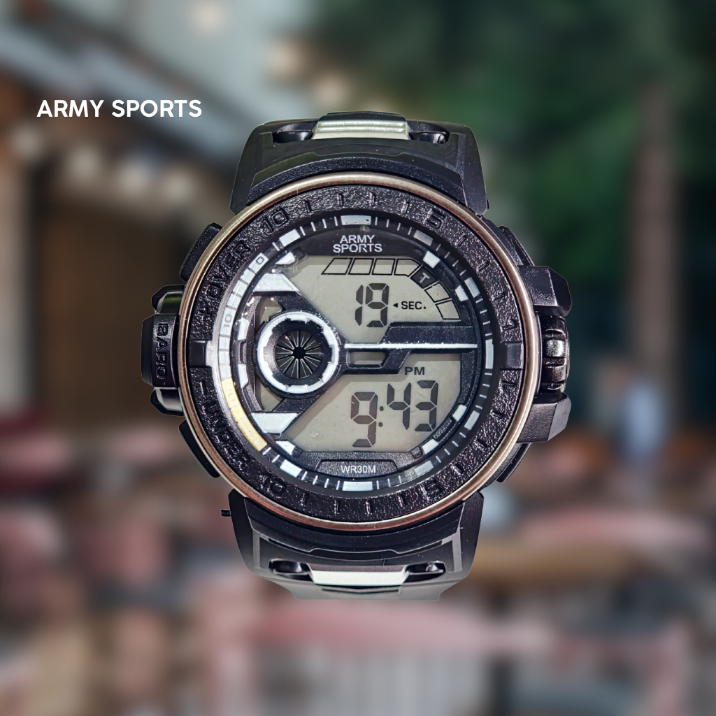 Raymond Ricci x Jam Tangan Pria Army Sports 1719