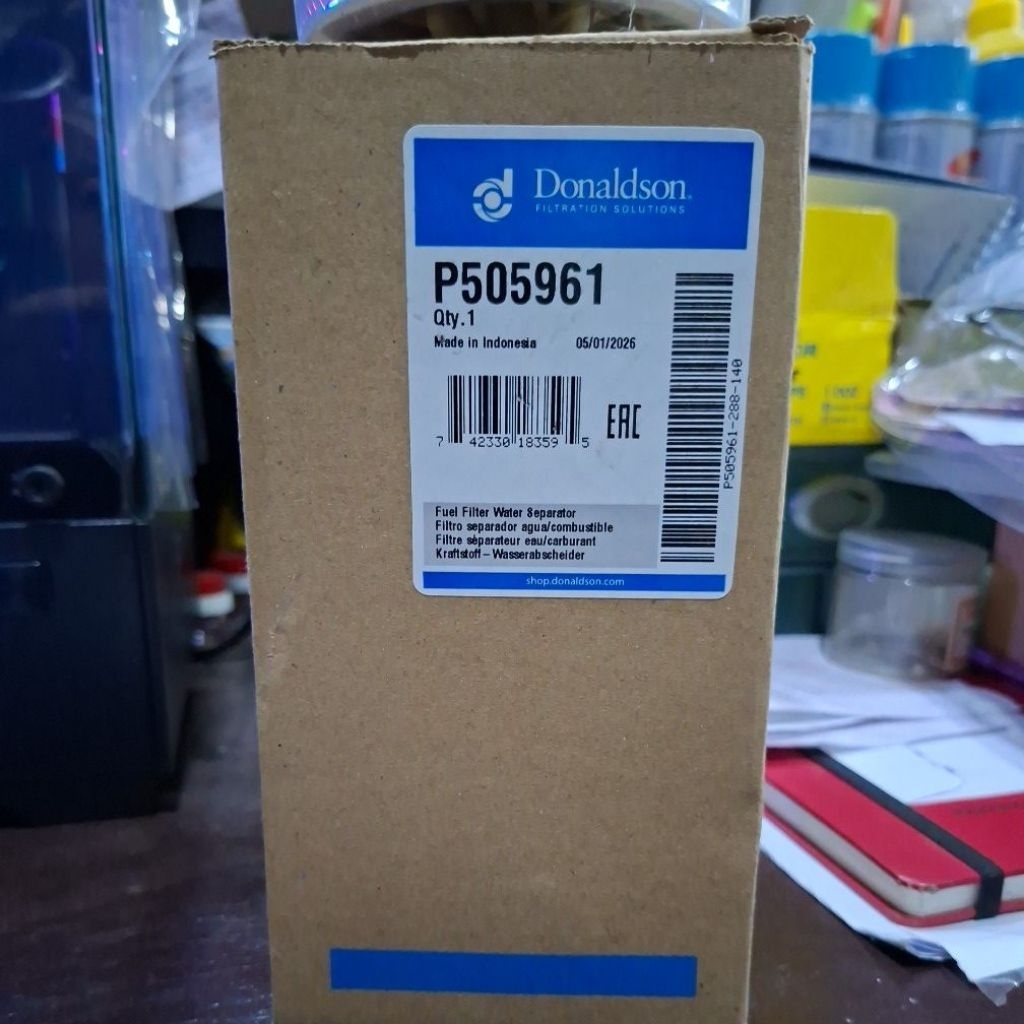 Fuel Filter Water Separator/ Filter Solar Separator ( P505961) Donaldson