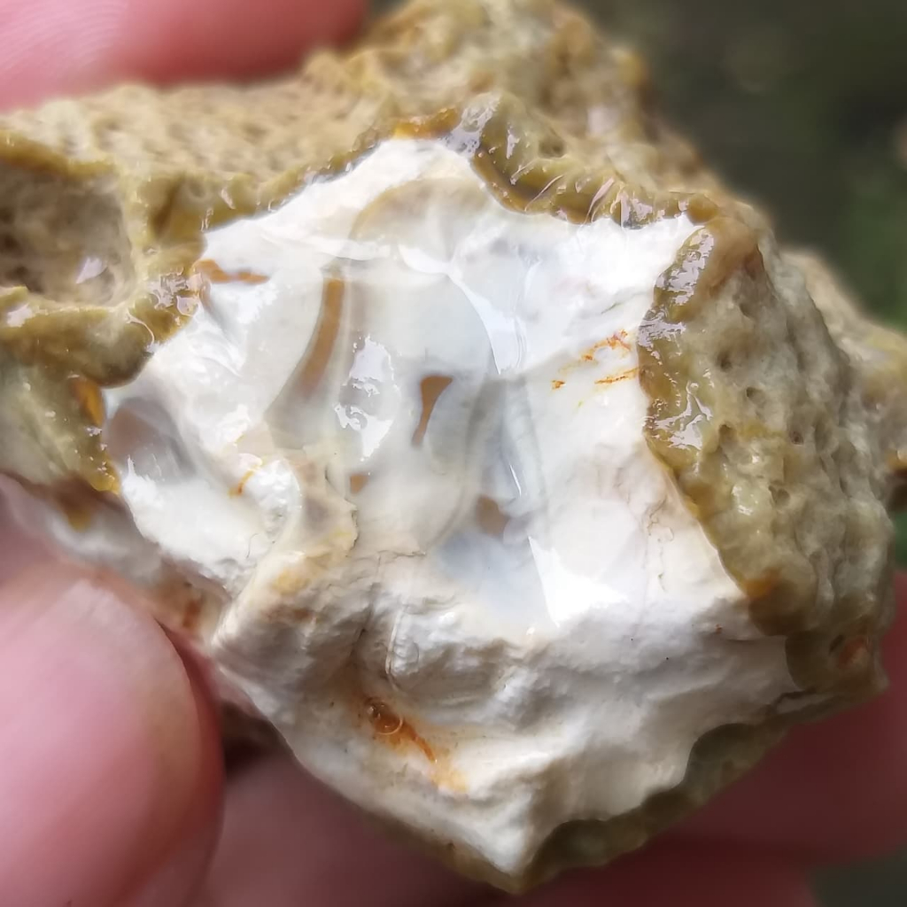 Batu Akik Sulaiman Bahan Asli Alam 100% Natural Unik Langka Dan Terbatas Kode 031