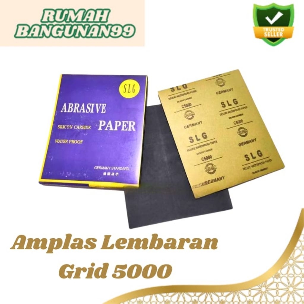 Amplas Dry Wet GRIT 5000