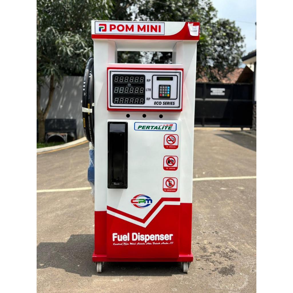 Pom Mini - Pertamini Digital 1 Nozzle 110 Liter Eco (CPM)