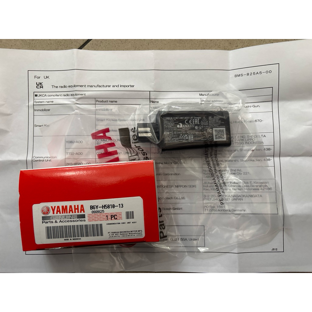 CCU Ori Yamaha kode -13 updated 2026