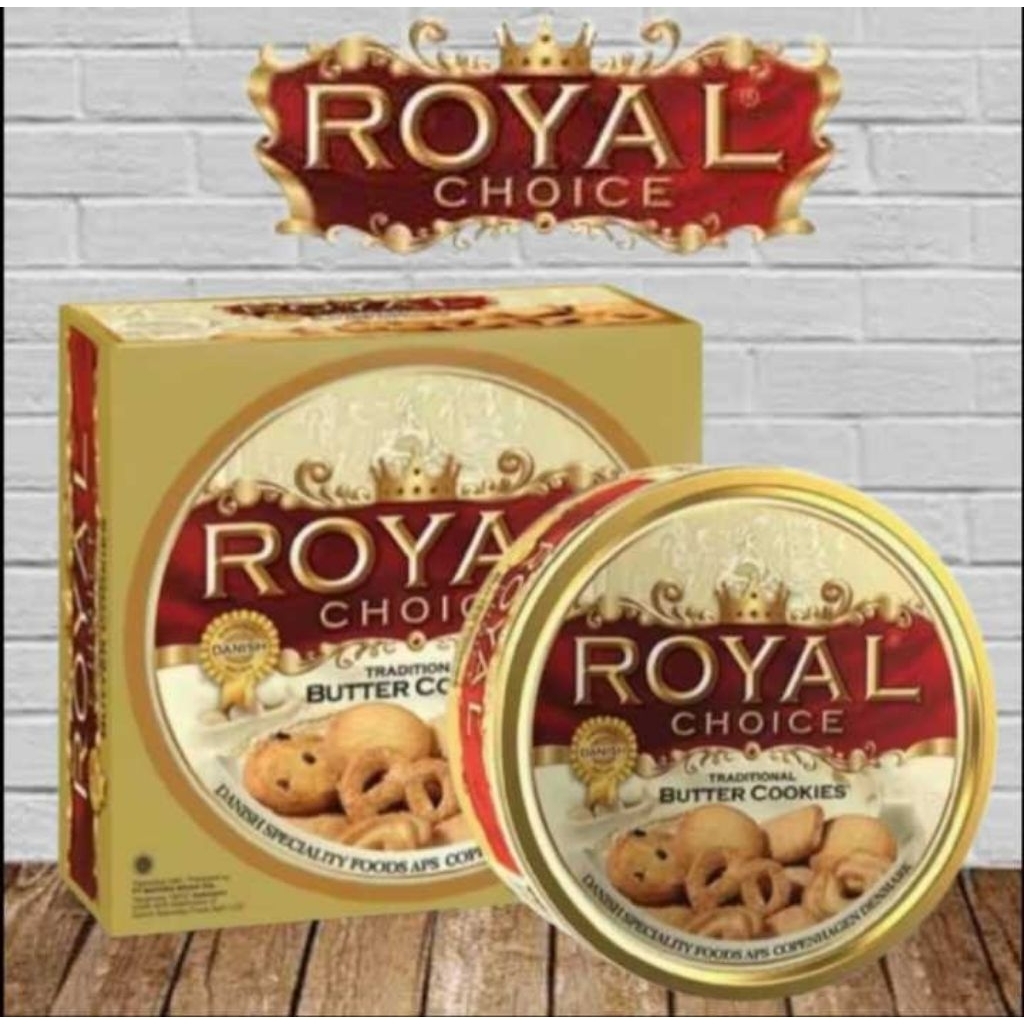 Royal Choice Butter Cookies