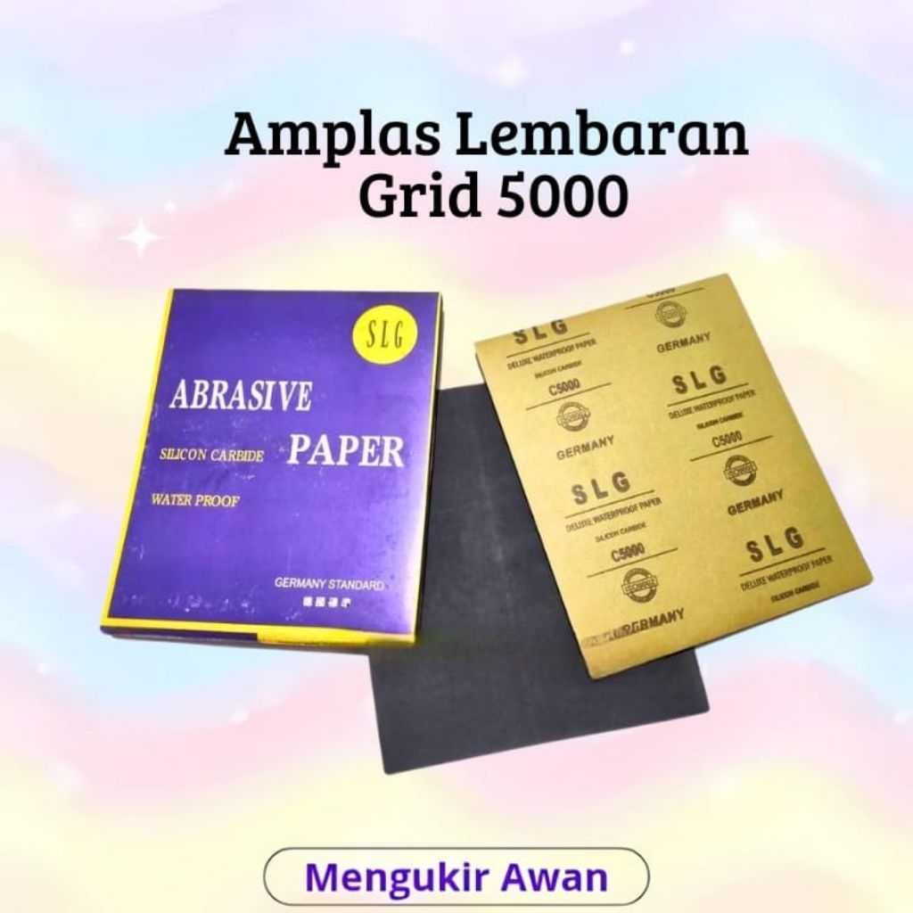 Amplas Dry Wet GRIT 5000