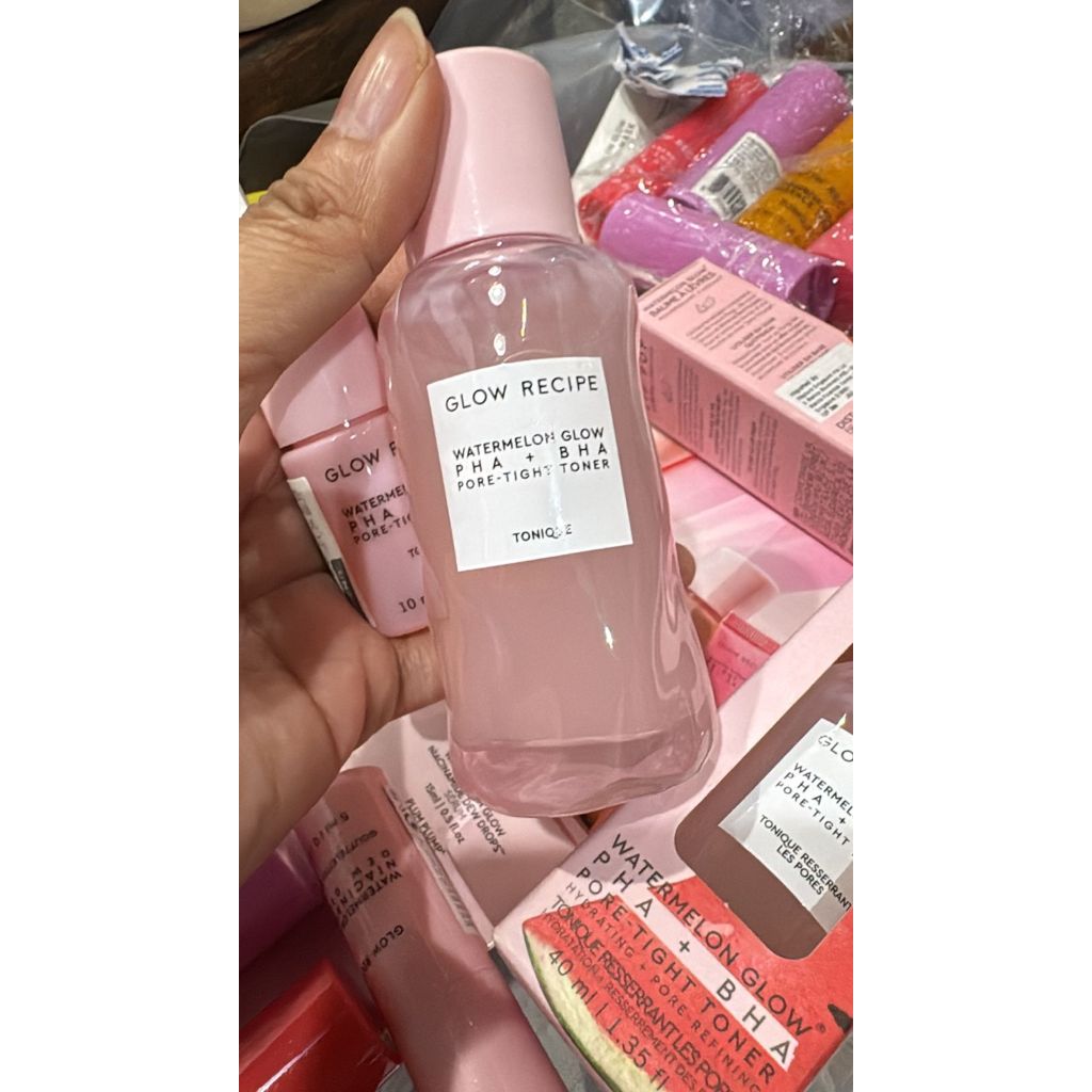 GLOW RECIPE WATERMELON GLOW PHA+BHA PORE TIGHT TONER