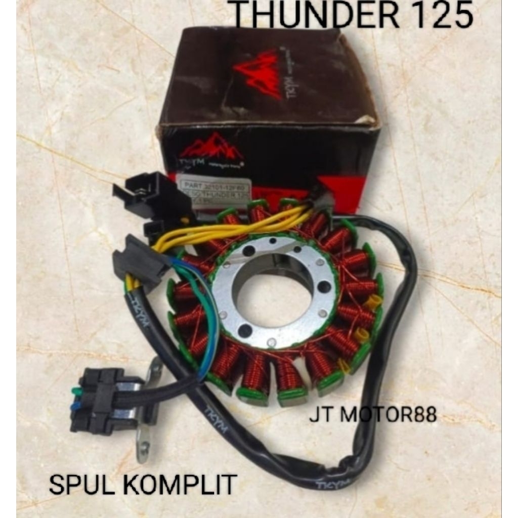 SPUL STATOR KOMPLIT THUNDER 125