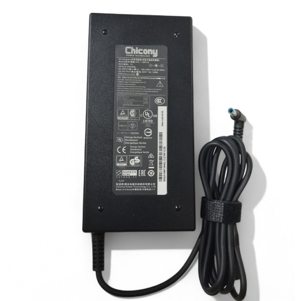 Adaptor charger Laptop CHICONY MSI GF63 Thin 10SC 11SC 20V 6A