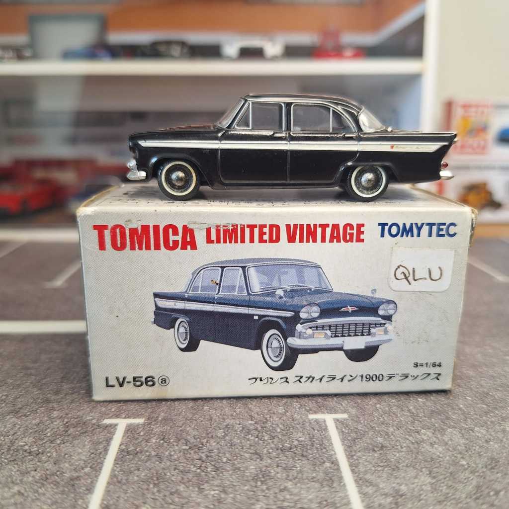 Diecast Tomica LImited Vintage Prince Skyline 1900 DX Black 1/64 SUper Duper Rare murah