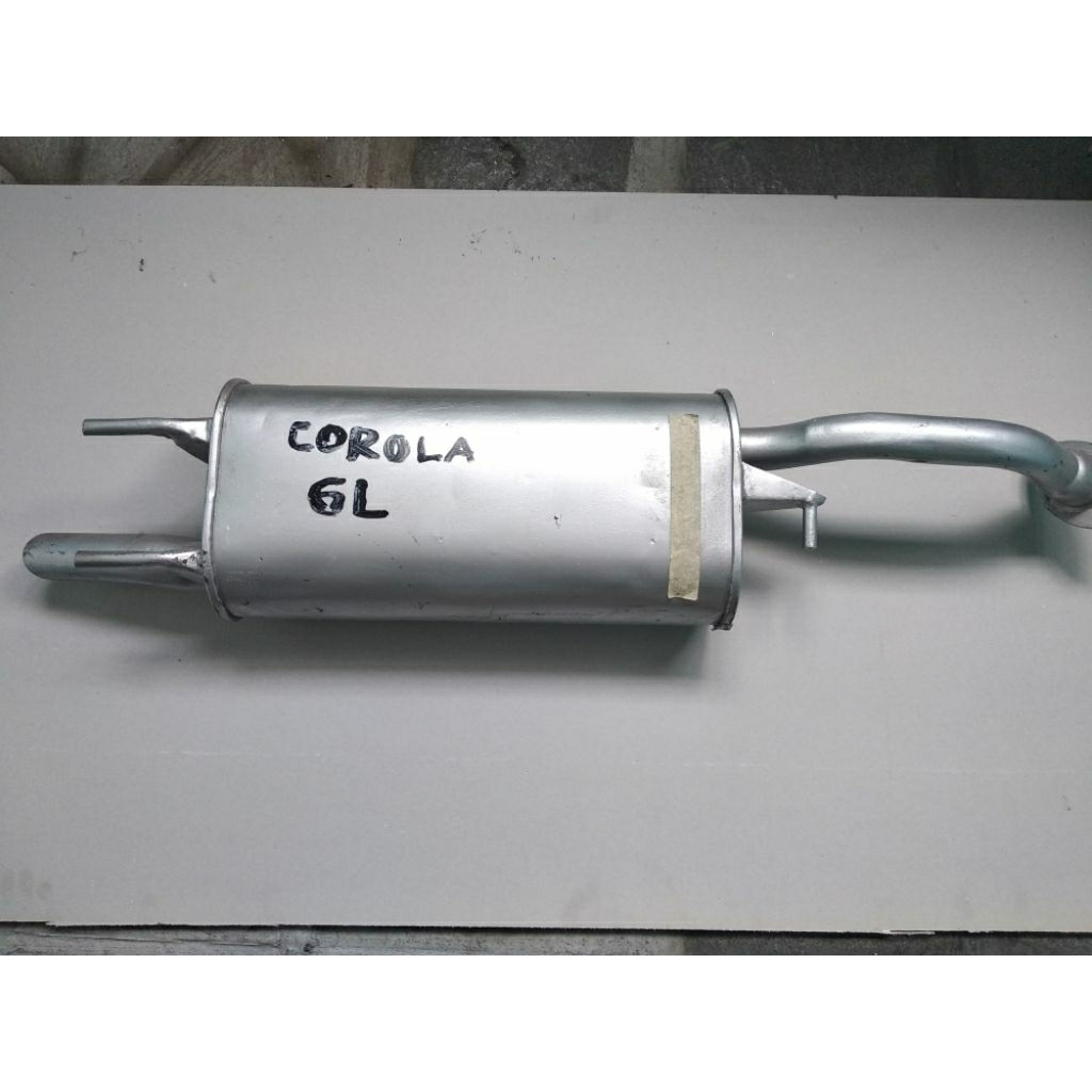 Knalpot Toyota Corolla GL Tahun 84 85 Muffler