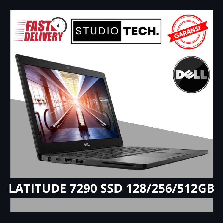 DELL LATITUDE 7290 i7 GEN8 SSD 128/256/512GB