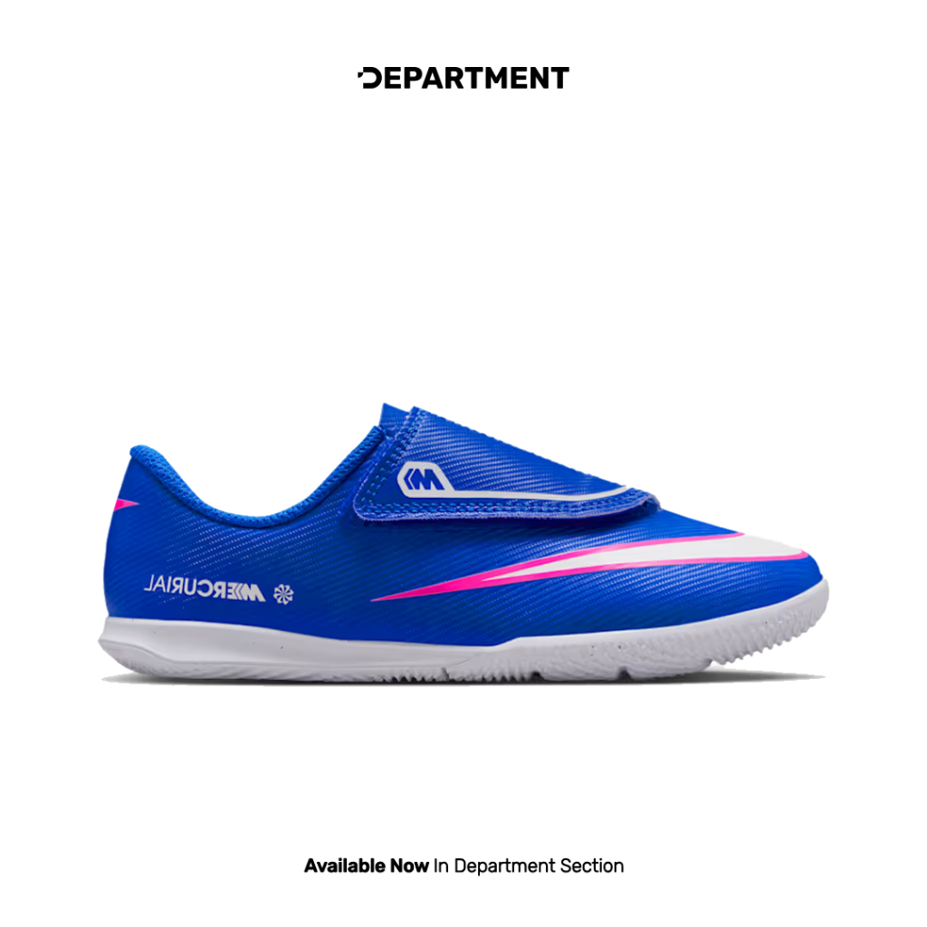 NIKE JR.MERCURIAL VAPOR 16 CLUB IC HQ2120446 Sepatu Futsal Anak ORIGINAL