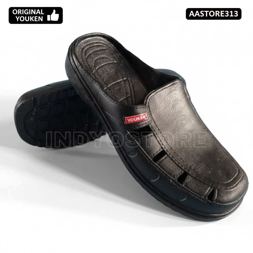 SEPATU SLOP YOUKEN 145 PRIA KARET