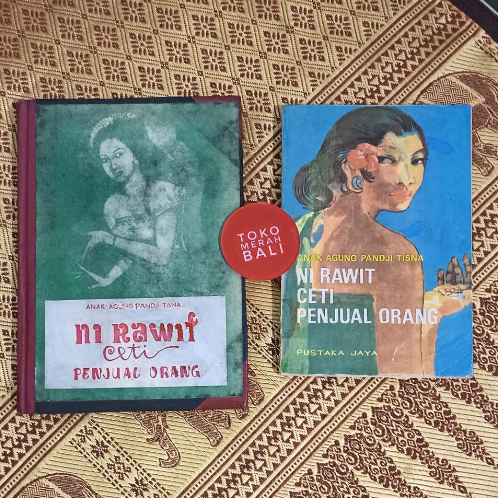 Buku Ni Rawit Ceti Penjual Orang karya perdana Pandji Tisna Bali