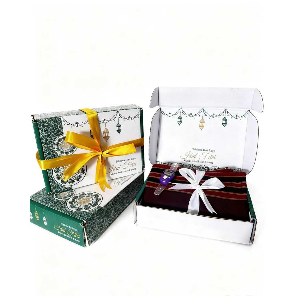 Hampers Sarung Laki laki / Hampers Sarung Dewasa / Hampers Gift Box Sarung