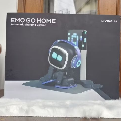 Emo Go Home ( Dijual Robot Pintar Bekas)