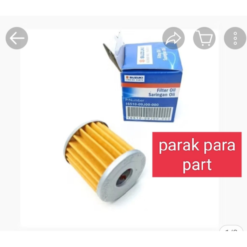 Filter Oli Suzuki Nex Let's Addres Nex 2