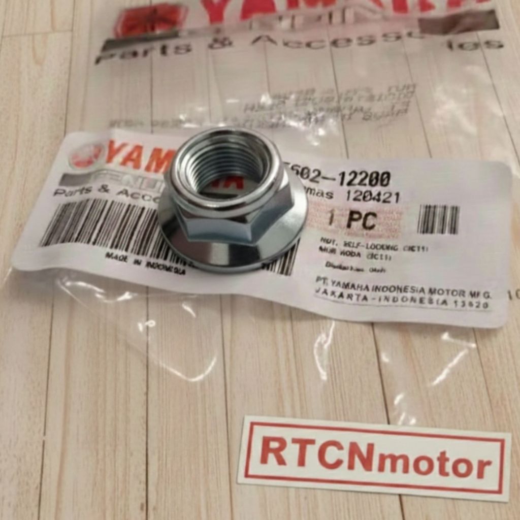 MUR AS RODA DEPAN Yamaha Vixion Lama Nut Mur As Roda Depan Vixion old NVL 95602-12200 ORI Yamaha.