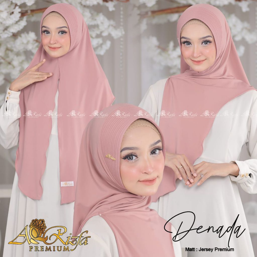 HIJAB ARRIZFA DENADA//HIJAB PASTAN DEWASA//HIJAB INSTAN