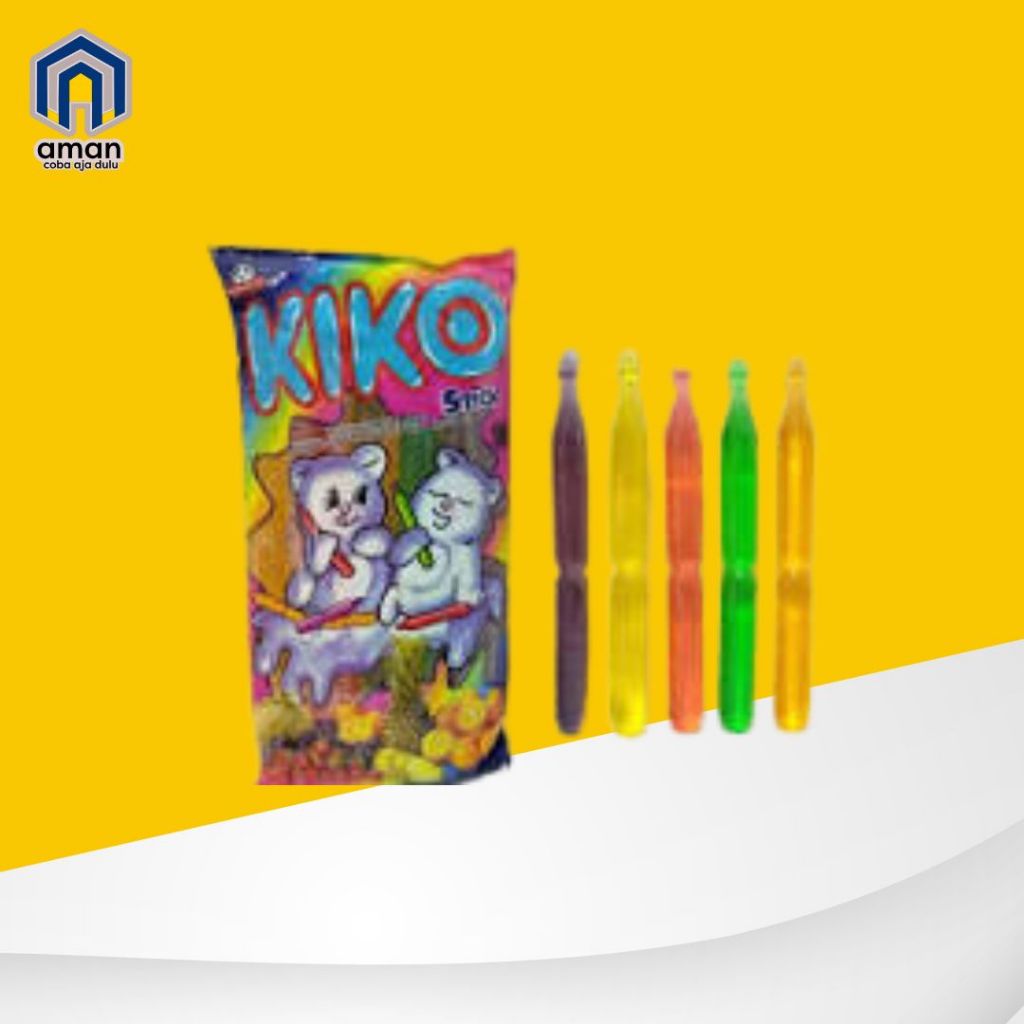Kiko Ice Stick 1 Pak Isi 10 Pcs Es Jelly Aneka Rasa