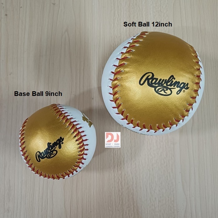BOLA SOFTBALL BASEBALL RAWLINGS