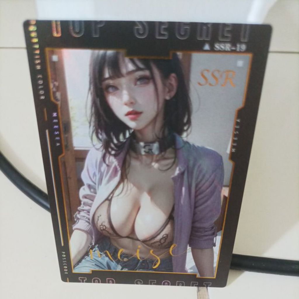 Kartu SSR Naruto Hinata Hyuuga | RARE