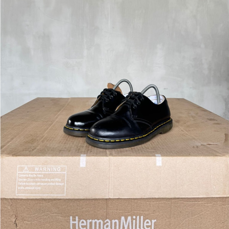 Dr martens original 1461 black smooth size 40