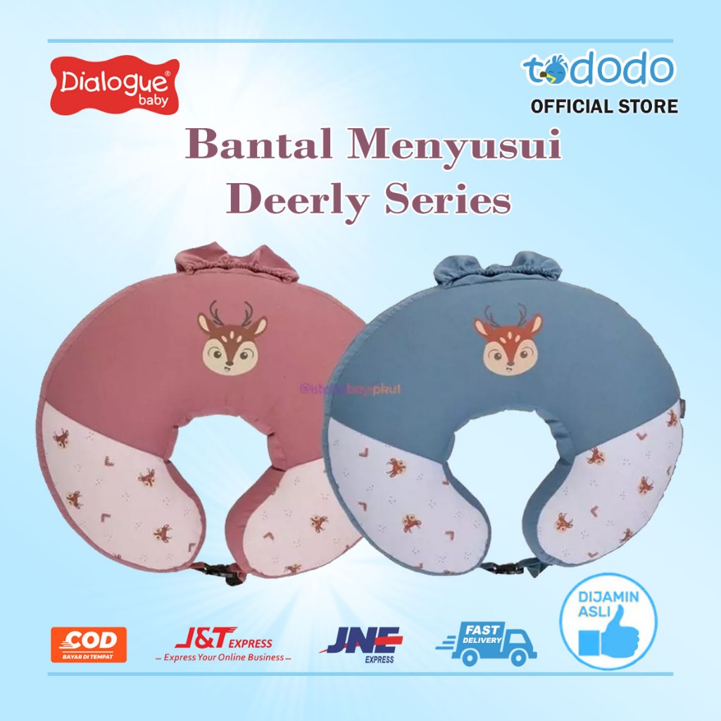 Dialogue Baby Bantal Menyusui / Nursing Pillow Deerly Series DGB3311
