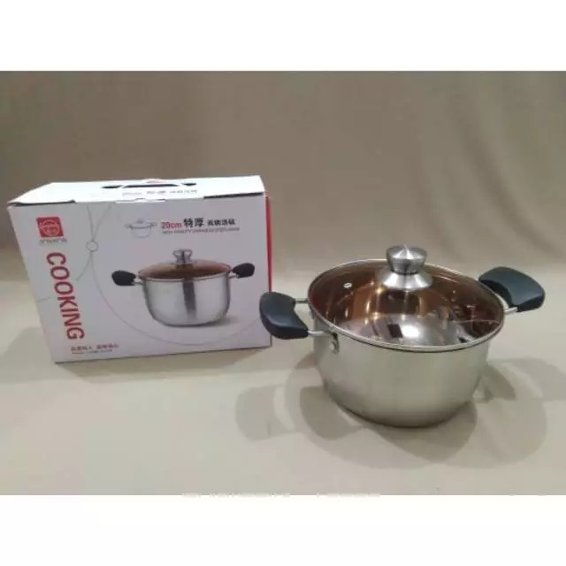 JINGXING Panci Sup Soup Pot Home Pro