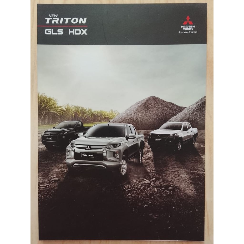Brosur Mitsubishi New Triton (2019)