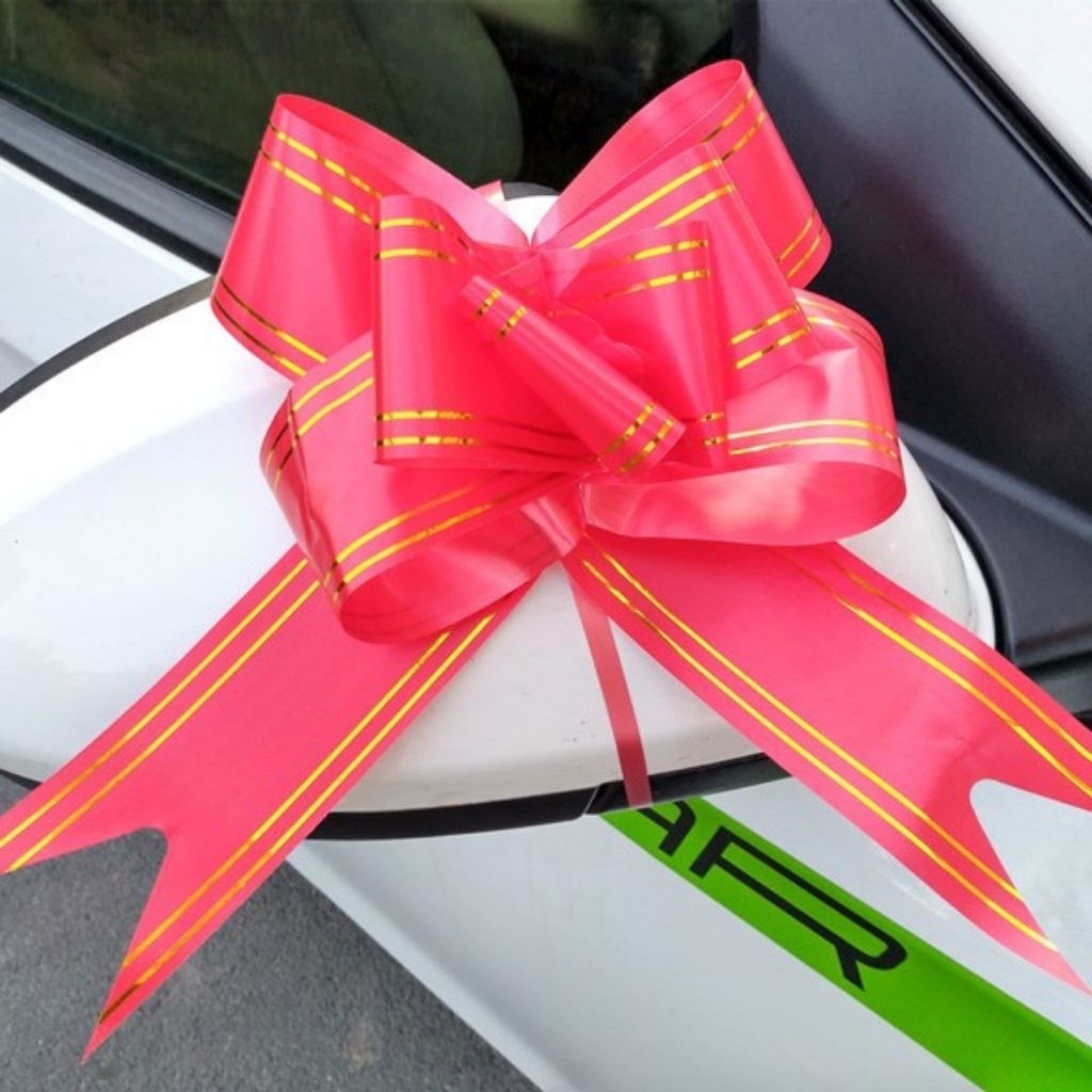 pita tarik pita kado Jumbo besar pita mobil no.50