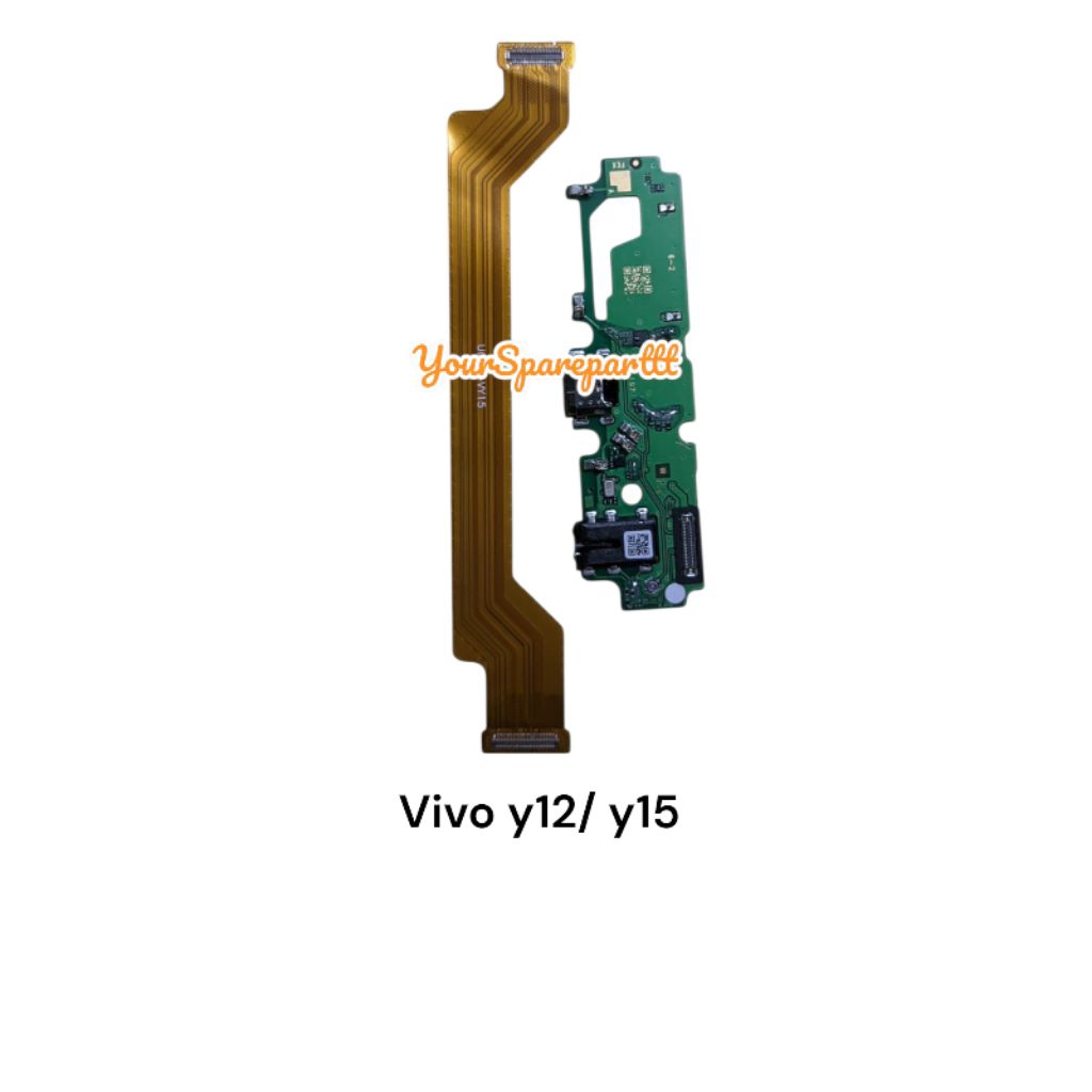 FLEXIBEL CHARGER VIVO Y12 / VIVO Y15 PAPAN CAS FULLSET IC + FLEXIBEL BOARD VIVO Y12 / VIVO Y15 SATU 