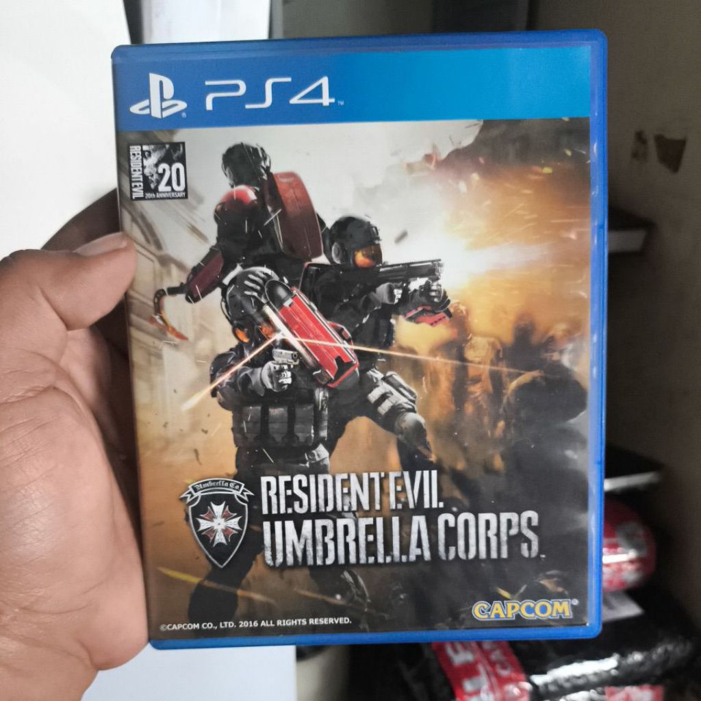 resident evil umbrella corps ps4 bd rare