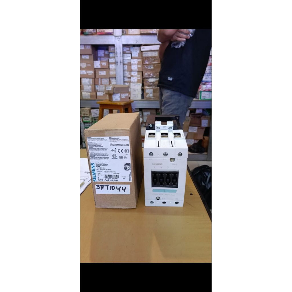 siemens contactor srt1044
